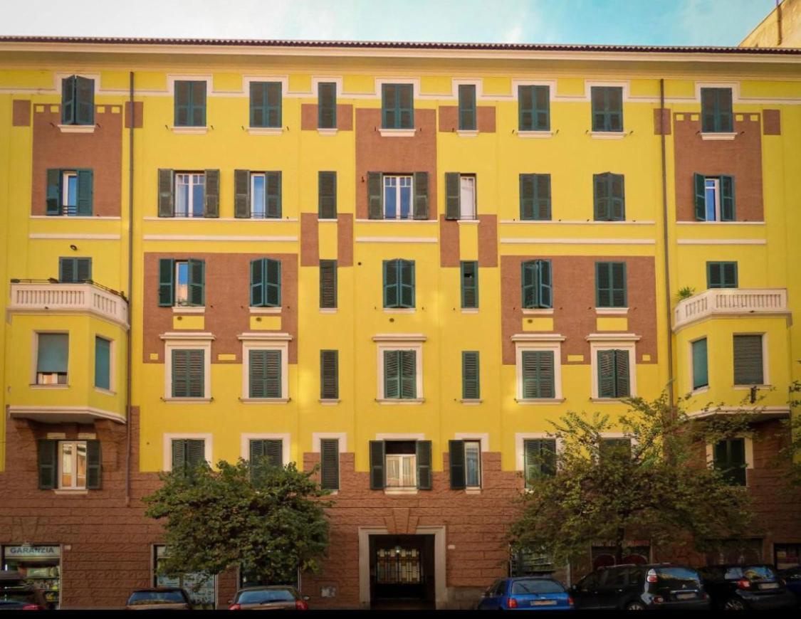 Hostel Cosmos روما المظهر الخارجي الصورة