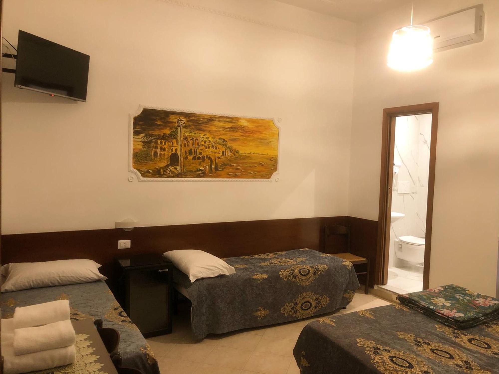 Hostel Cosmos روما المظهر الخارجي الصورة