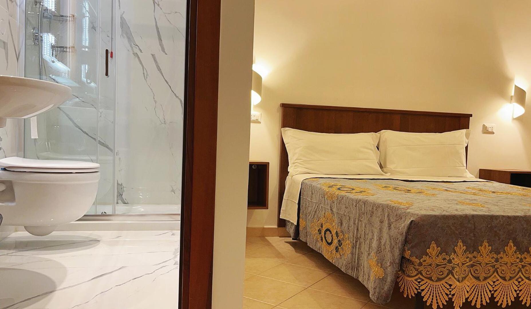 Hostel Cosmos روما المظهر الخارجي الصورة